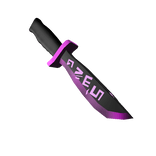 Purple Swag Knife