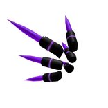 Purple Techno Spikes