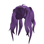 Purple Trendy Fancy Hair