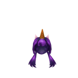 Purple Unicorn Hair