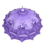 Purple Victorian Era Parasol
