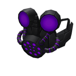 Purple Void Gas Mask