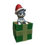 Purrfect Present Kitten