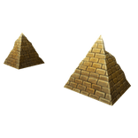Pyramid Pauldrons
