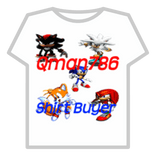 Qman786 Custom Shirt
