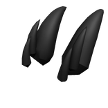 Quad Horns Black