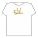 Queen chain iced out with crown