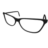 Quirky Black Glasses