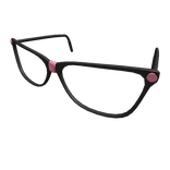 Quirky Pink Glasses
