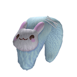 Rabbit Headband Blue