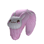 Rabbit Headband Pink