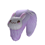 Rabbit Headband Purple