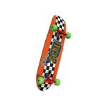 Radical Orange Skateboard
