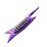 Radical Purple Keytar