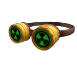 Radioactive Science Goggles