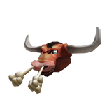 Raging Bull Head