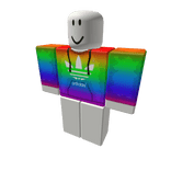 Rainbow Adidas Hoodie