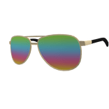 Rainbow Aviator Sunglasses