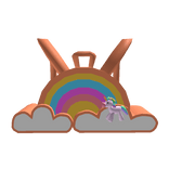 Rainbow Backpack
