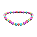 Rainbow Bead Necklace (3.0)