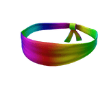 Rainbow Blindfold