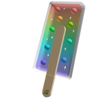 Rainbow Boba Ice Pop
