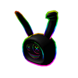 Rainbow Cartoon Demon