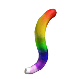  Rainbow Cat Tail