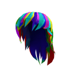 Rainbow Club Kid Hair