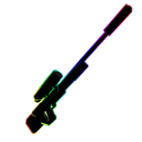 Rainbow Cyberpunk Sniper