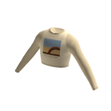 Rainbow Design Crop Top