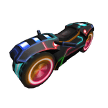 Rainbow Disco Hyperbike