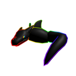 Rainbow Dragon Scarf