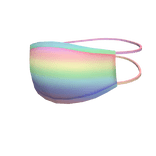 Rainbow Face Mask