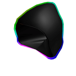 Rainbow Fashion Hood