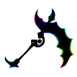 Rainbow God Scythe