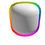 Rainbow Head Outline