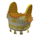 Rainbow High Meena's Fleur saffron crop top