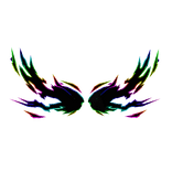 Rainbow Inferno Wings