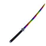 Rainbow Katana