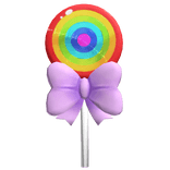 Rainbow Lollipop