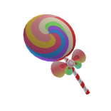 Rainbow Lollipop