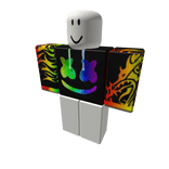 Rainbow Marshmello