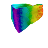 Rainbow Pixels Bandana