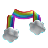 Rainbow Scarf