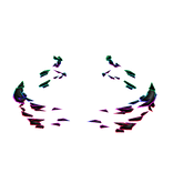 Rainbow Shattered Aura