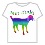 👌👌Rainbow suh Dude Goat👌 [🐐GOAT COLLECTION🐐]