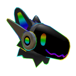 Rainbow Synth Mask