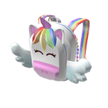 Rainbow Unicorn Backpack