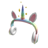 Rainbow Unicorn Headphones